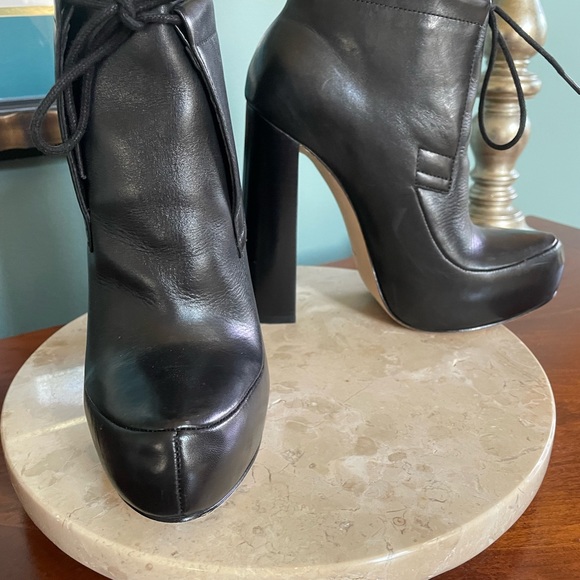 Alexander Wang Black Constance Chukka Boot - Picture 9 of 10